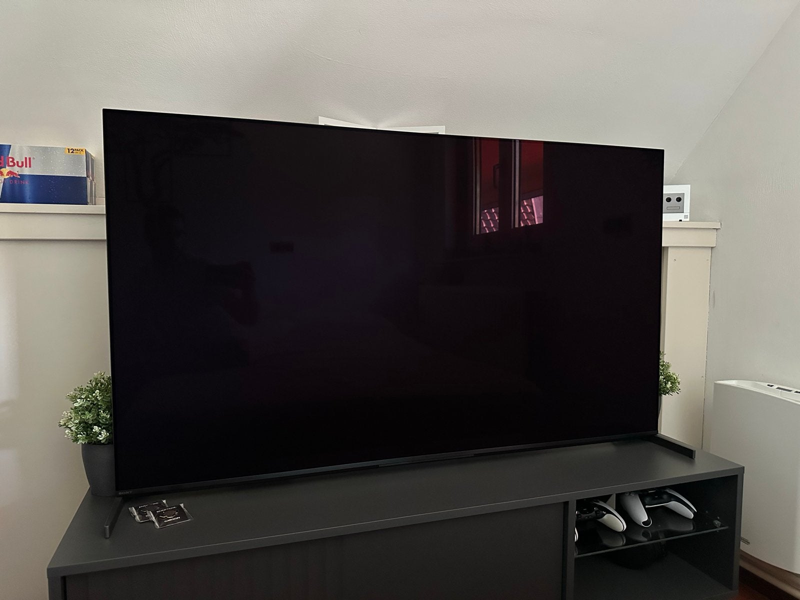 Sony Bravia 8 II 55" QD-OLED 4K Smart TV, Ophalen, Zo goed als nieuw, 4k (UHD), OLED