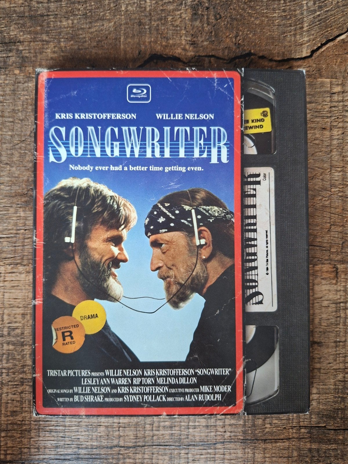 Songwriter Blu-ray met Kris Kristofferson & Willie Nelson, Engels, Vanaf 16 jaar, Engels, Ophalen of Verzenden