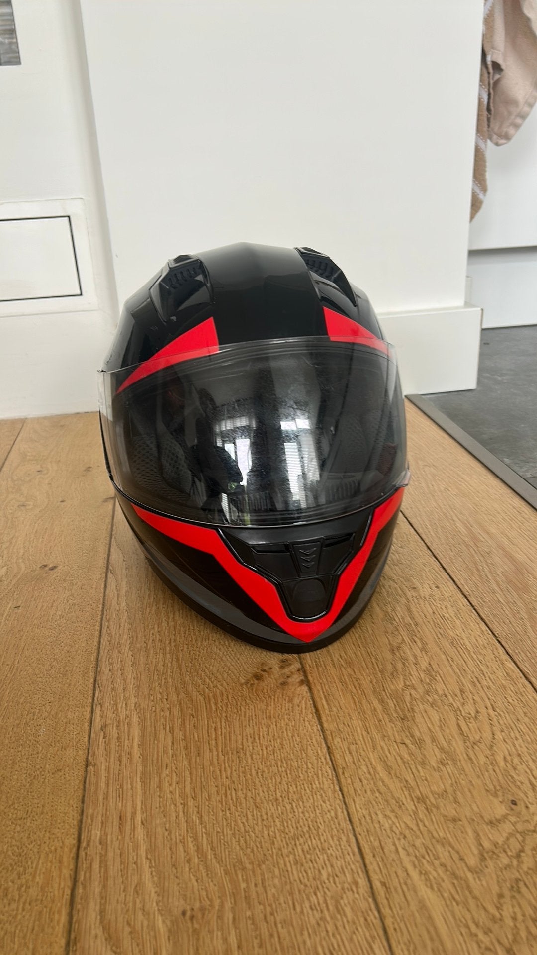 VINZ becket integraalhelm, Ophalen of Verzenden, Gebruikt, Small
