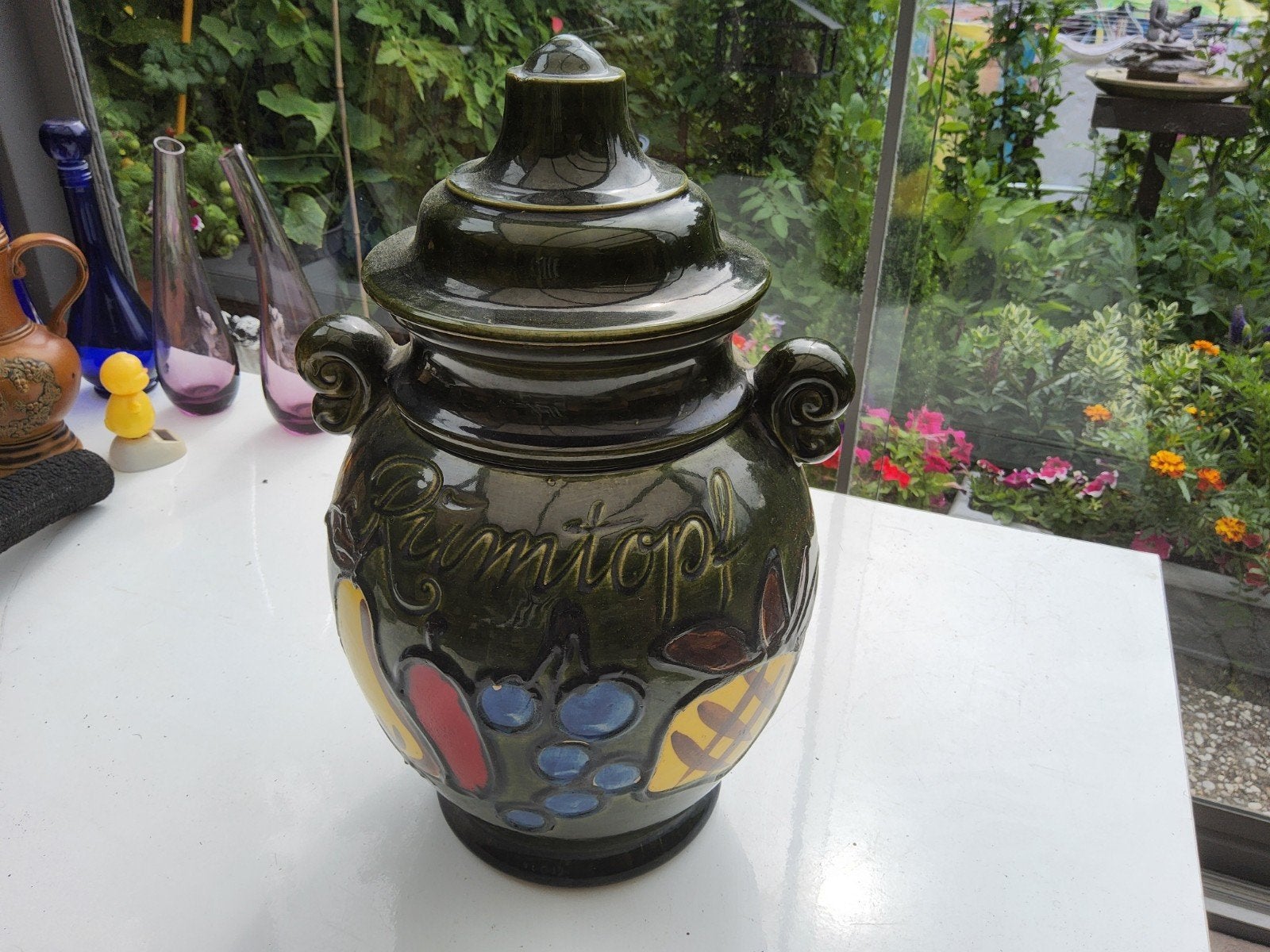 Vintage Rumtopf Pot - West Germany 826-36, Ophalen