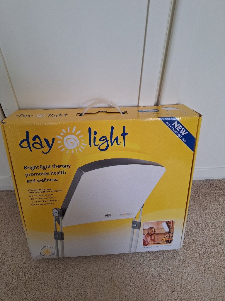 Day-Light Lichttherapielamp - in originele doos, Witgoed en Apparatuur, Persoonlijke-verzorgingsapparatuur, Ophalen, Zo goed als nieuw