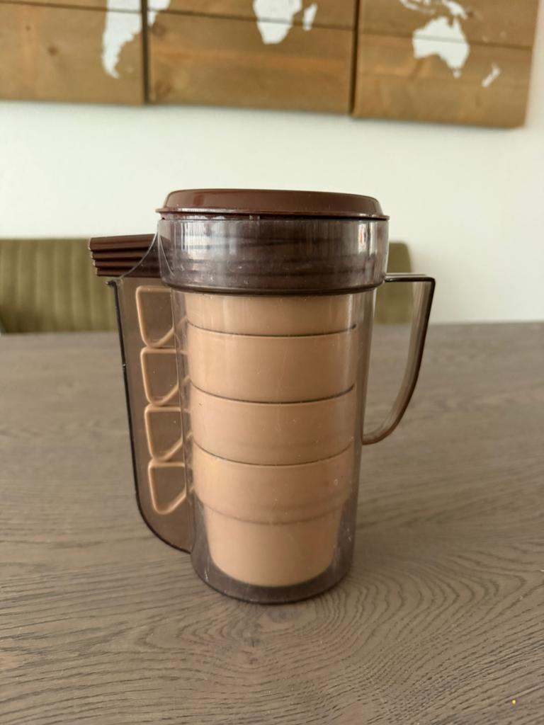 Plastimat Camping Drinkfles, Overige materialen, Ophalen of Verzenden, Zo goed als nieuw, Bord(en)