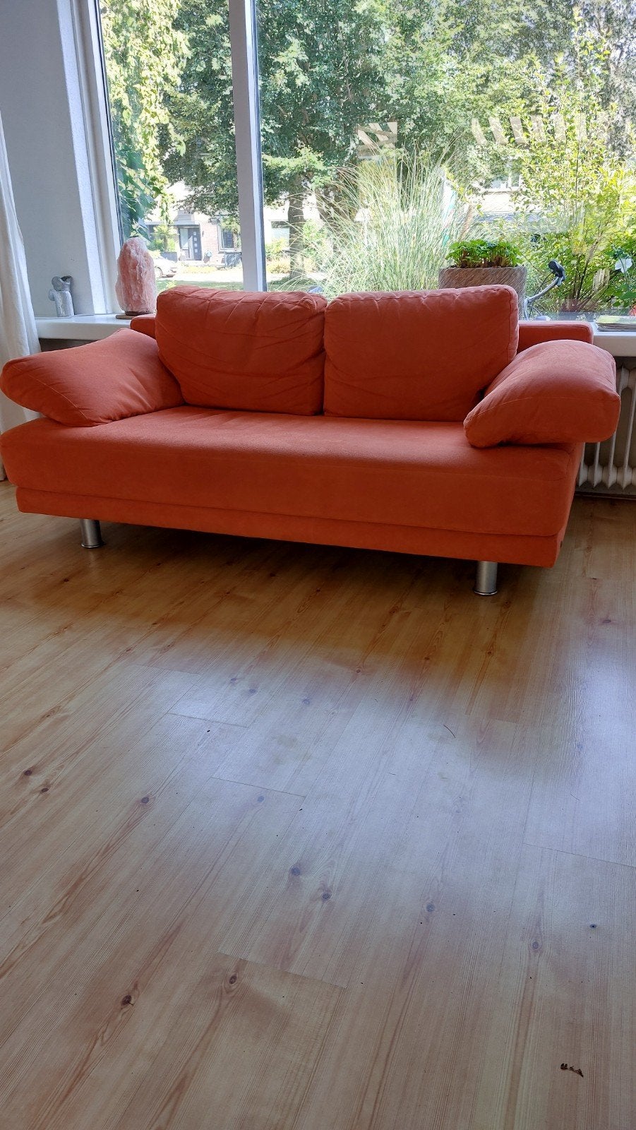 Rolf Benz 355 tweezitsbank, Ophalen, Gebruikt, 150 tot 200 cm, Tweepersoons