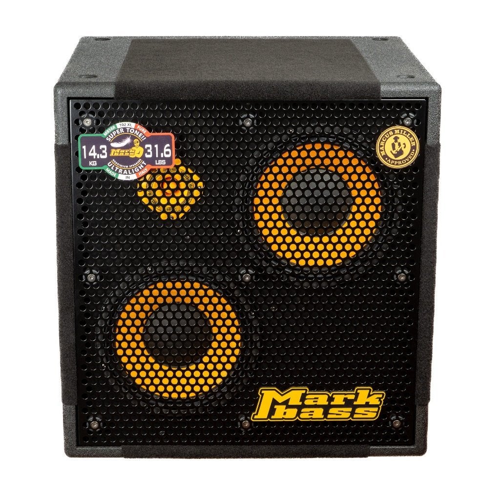 Markbass MB58R 102 XL PURE (4 Ohm) 2 x 10 inch 400 watt, ., Nieuw, ., .