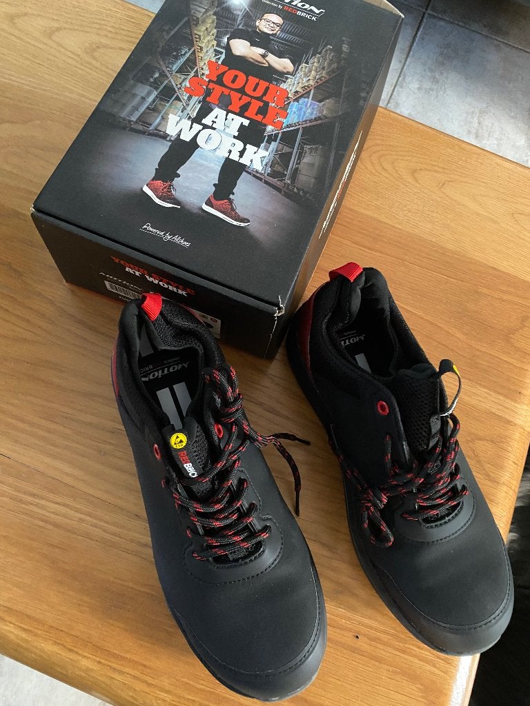 Red Brick Motion Fuse S3 werkschoenen  maat 42, Ophalen of Verzenden, Nieuw