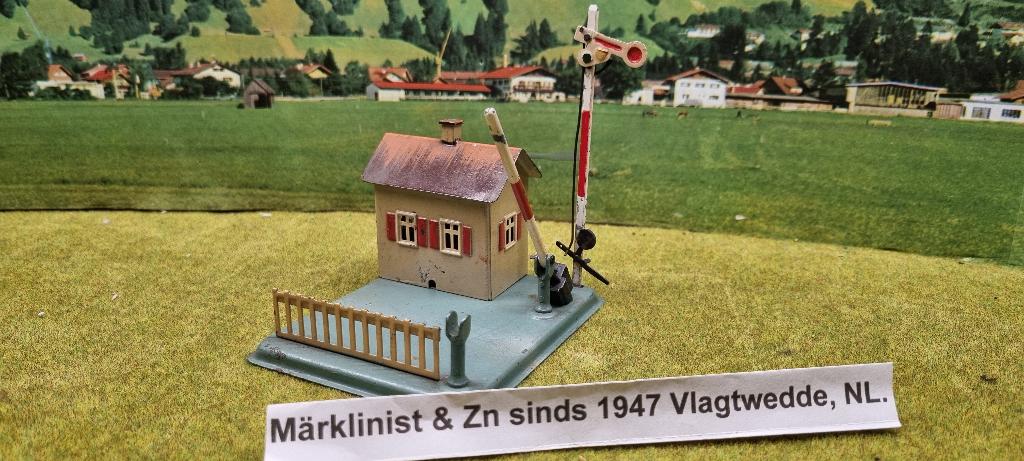 Marklin OO / 455 uit 1948, Ophalen
