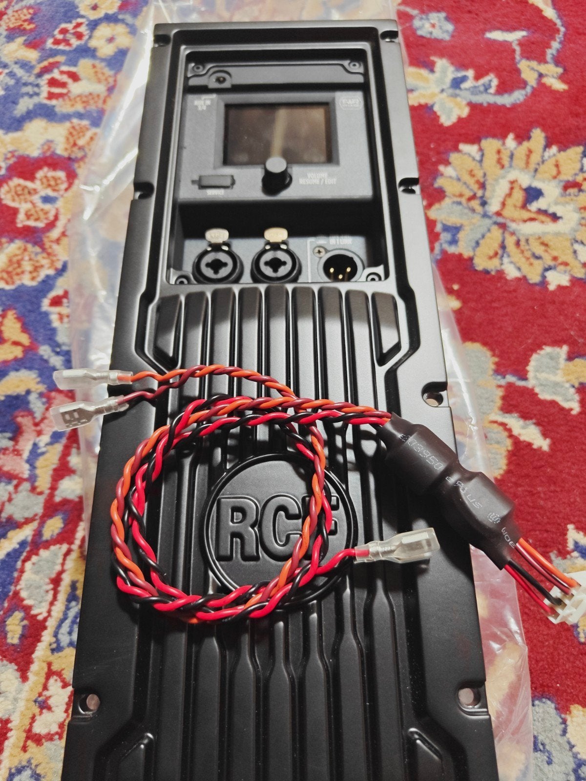 RCF ART 912-AX Versterker Module - Nieuwstaat, Ophalen of Verzenden, Nieuw, 1000 watt of meer, P.A.