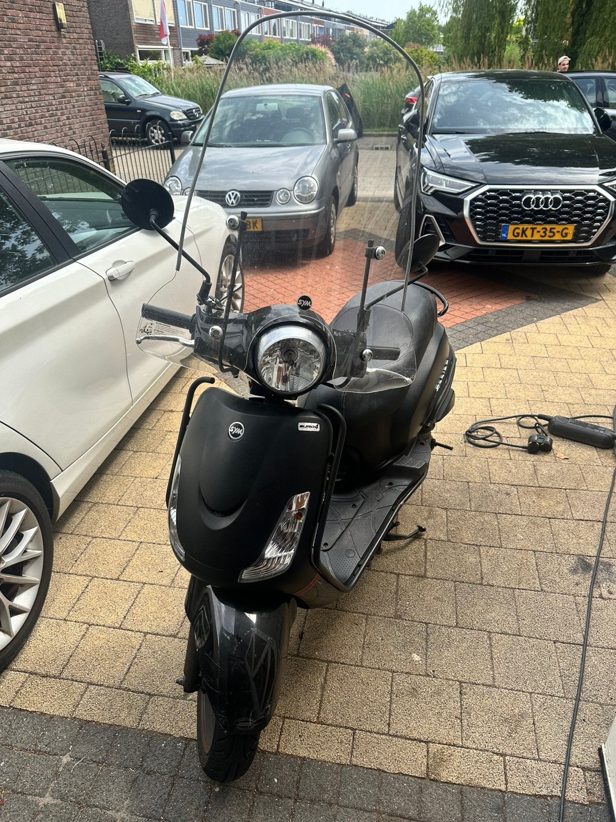 scooter sym fiddle 2, Fietsen en Brommers, Ophalen, Gebruikt, Benzine, Fiddle