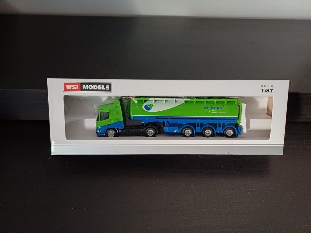 De heus dat xd model 1:87, Ophalen of Verzenden, Nieuw, Bus of Vrachtwagen, Overige merken