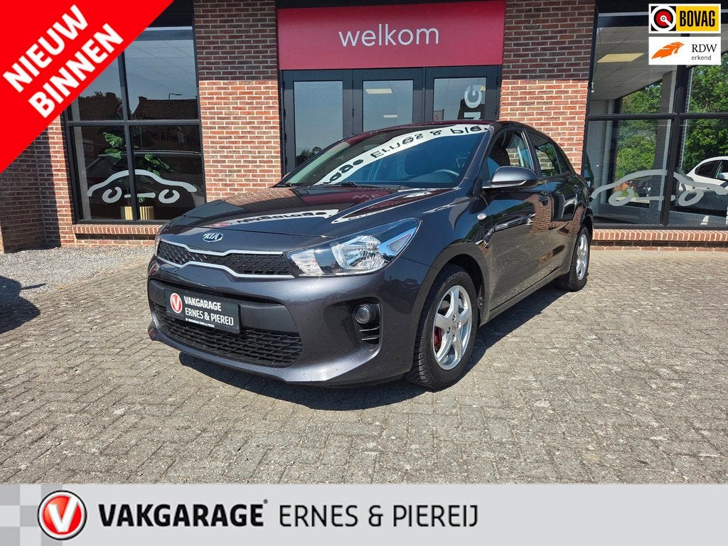 Kia RIO 1.2 CVVT DynamicLine, Auto's, Kia, Gebruikt, Euro 6, 1010 kg, Bedrijf