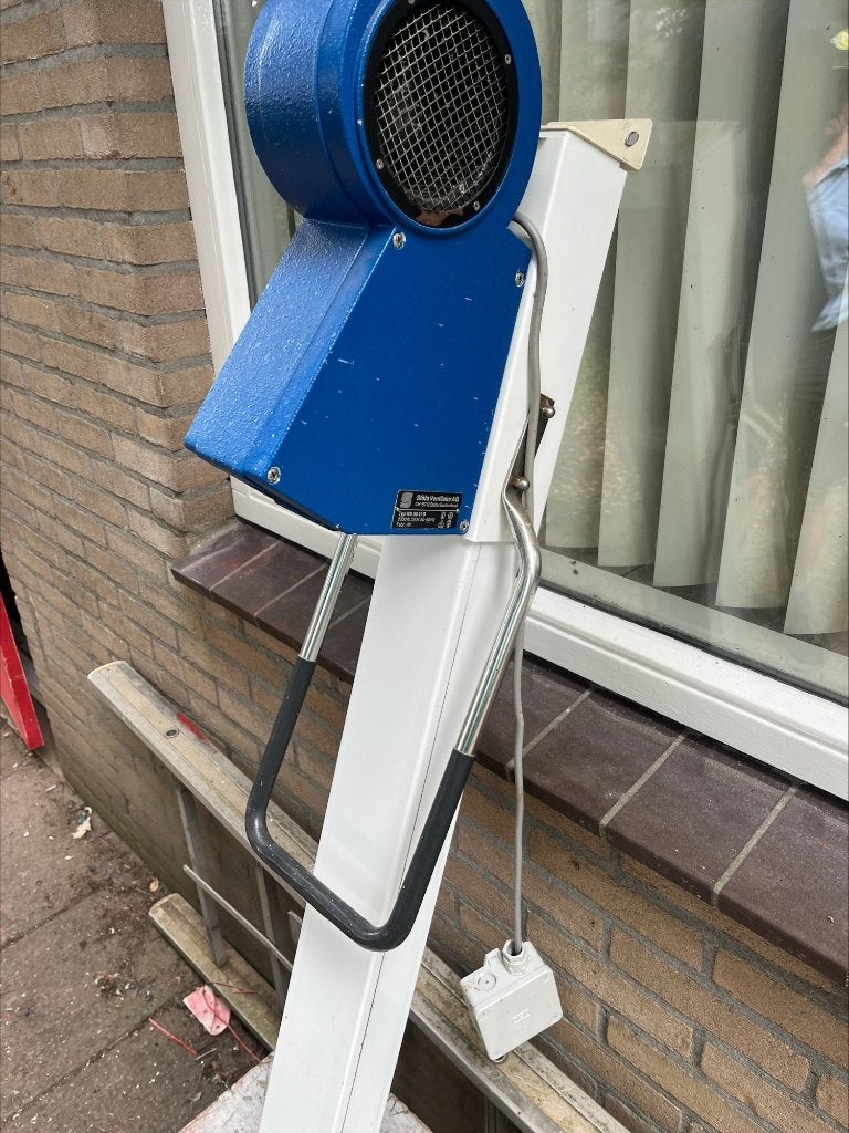 fohn voor haardrogen, Ophalen, Gebruikt, Haarverzorging
