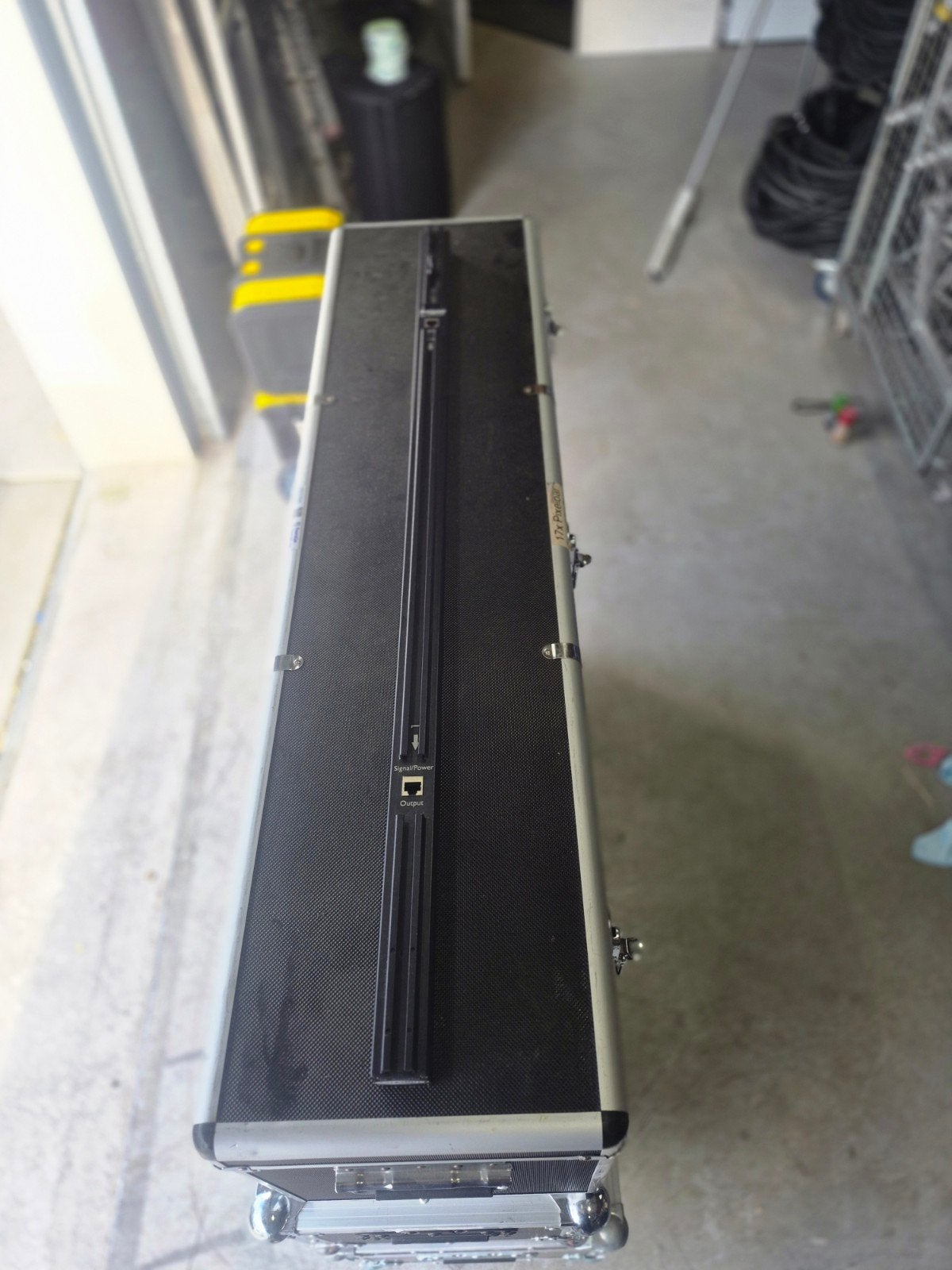 55x Showtec Pixelbar 40 set met controller en flightcases, Ophalen, Zo goed als nieuw, Licht, Kleur