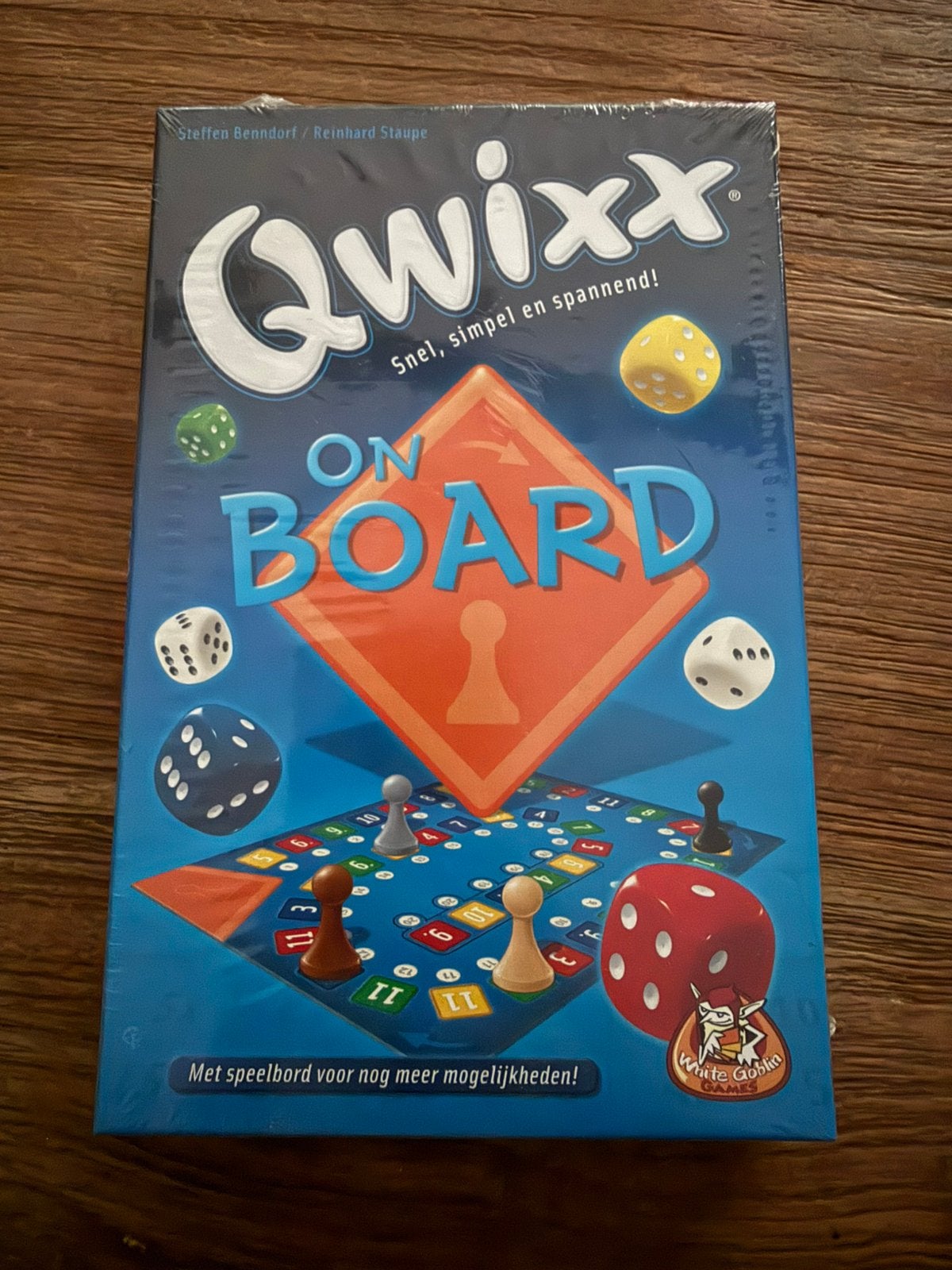 Qwixx on board, Ophalen of Verzenden, Nieuw