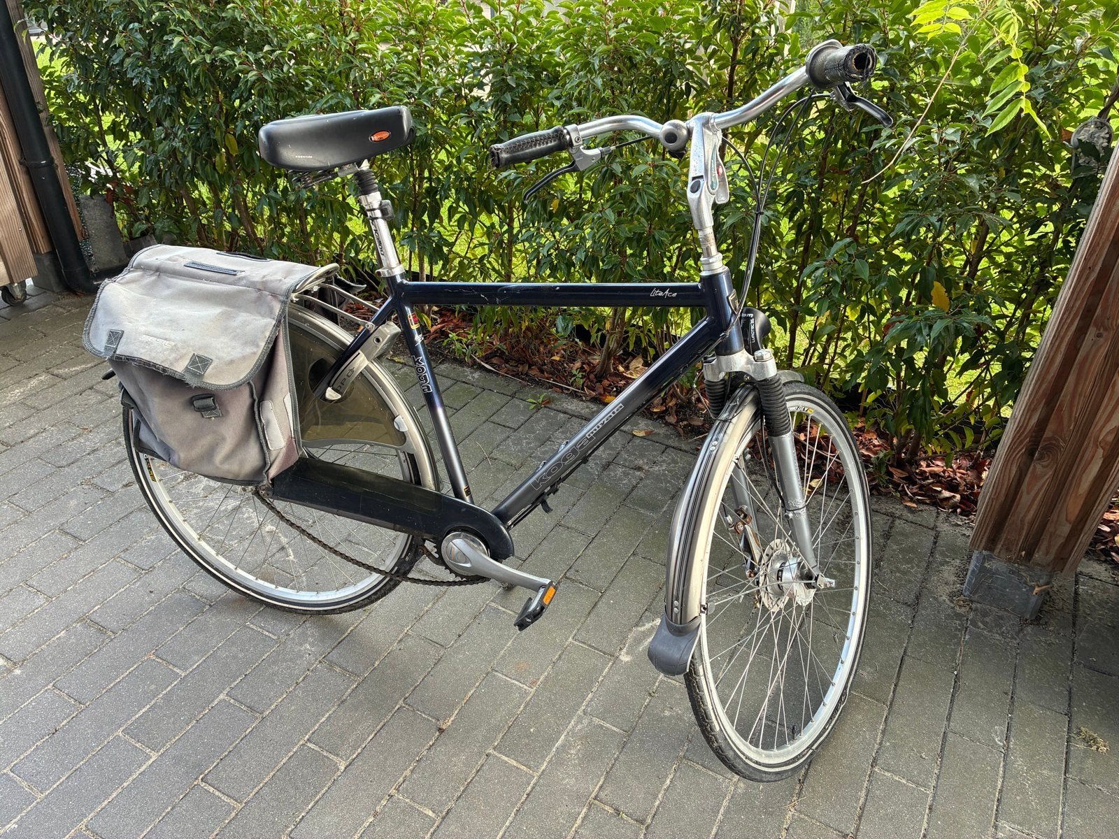 Koga Herenfiets opknapper, Gebruikt, Velgrem, Versnellingen, 57 tot 61 cm