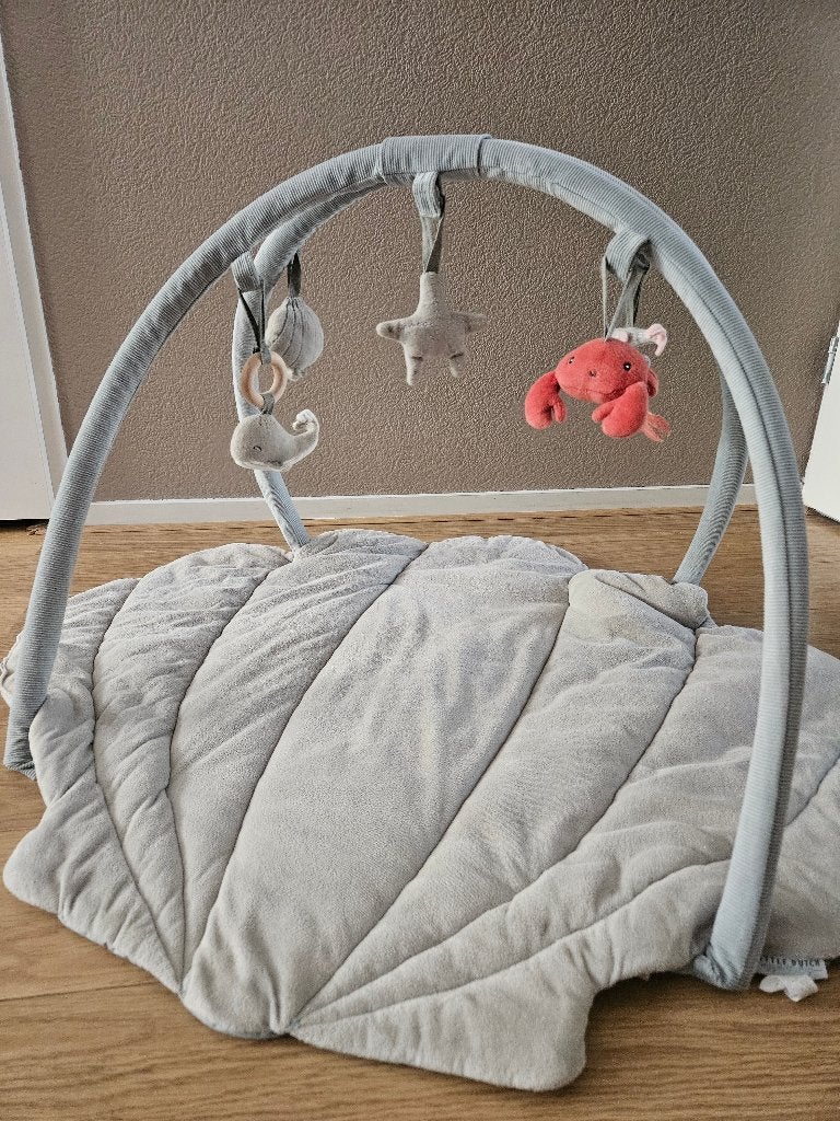 Little Dutch babygym/speelkleed schelp Ocean Mint, Ophalen, Gebruikt