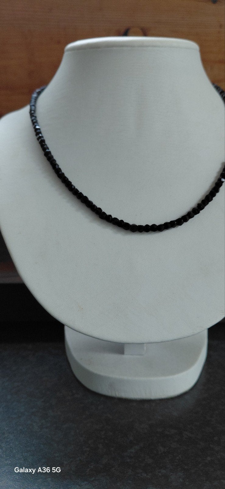 fijne gitten ketting,45 cm,zilver slotje, Verzenden, Zilver, Ketting