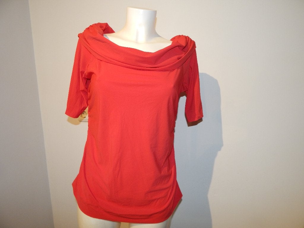Studio Anneloes travel stof truitje cerise rood Nieuw L