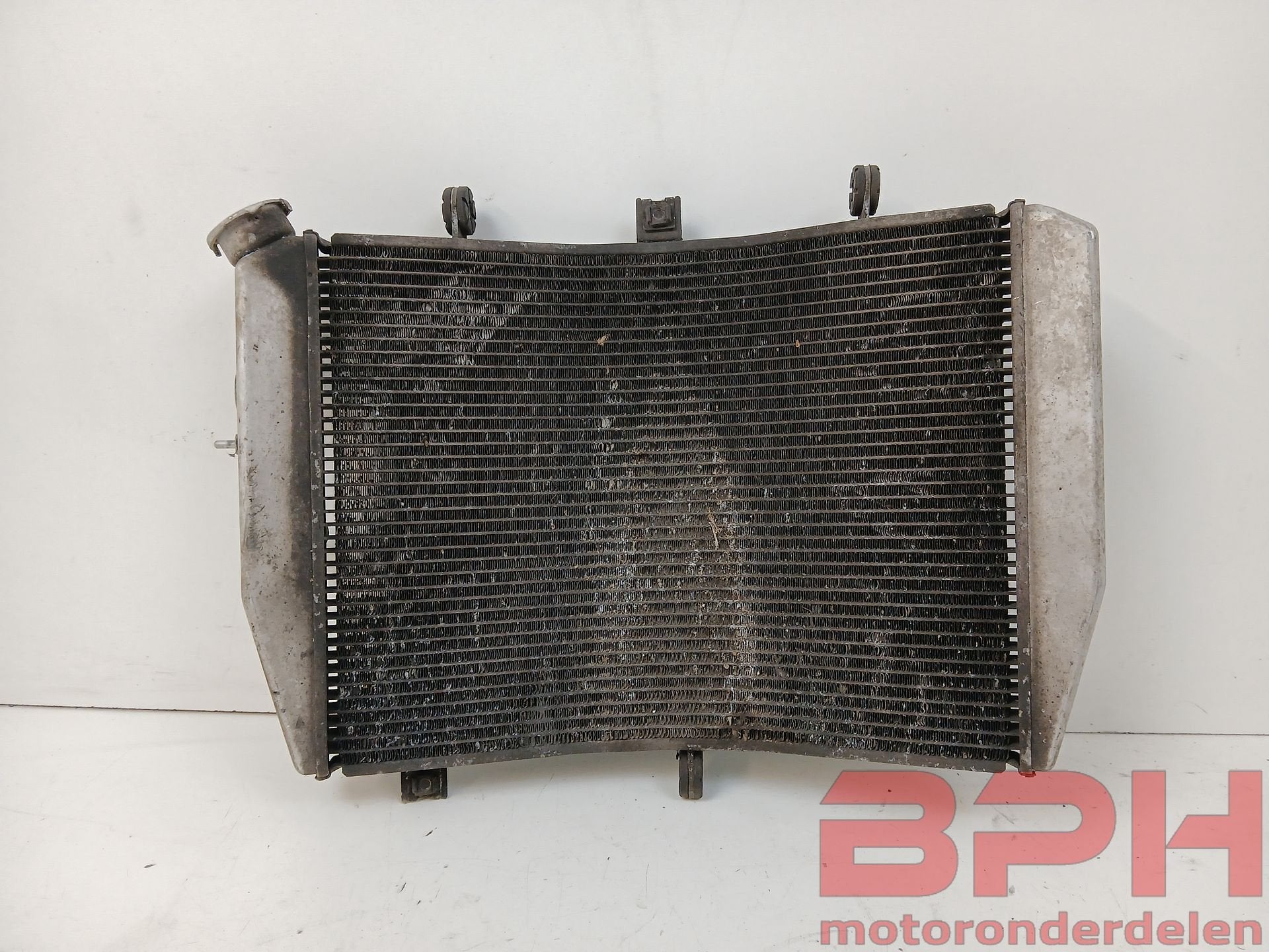 Radiateur Suzuki GSX-R 600 K4 - K5 2004 t/m 2005 koeler GSXR, Gebruikt, -, -, Ophalen of Verzenden