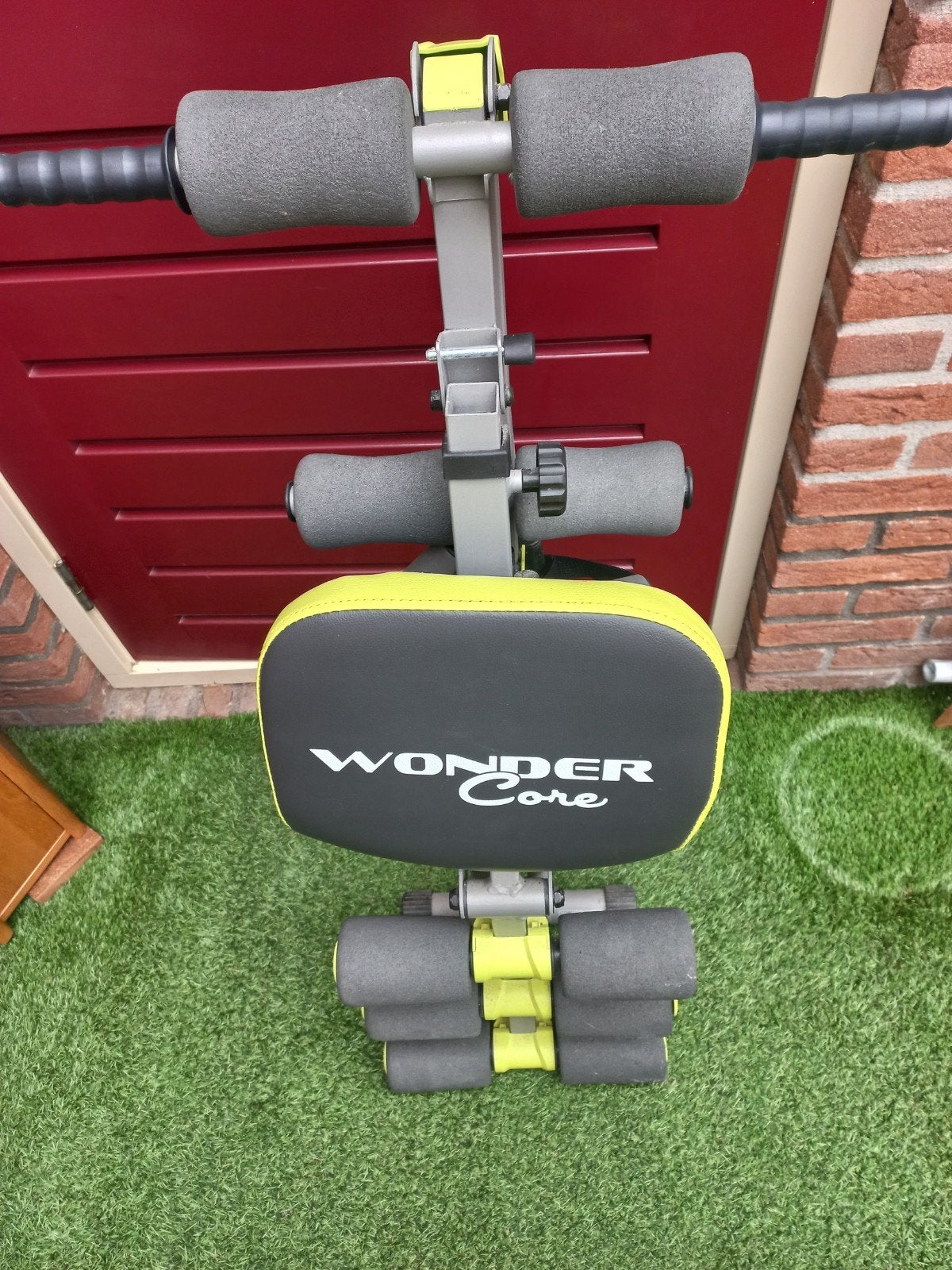 Vitnis apperaat been trener, Ophalen