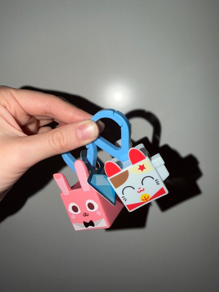 McDonald's Happy Meal Pet Simulator – Bunny & Cat, Verzamelen, Ophalen of Verzenden, Zo goed als nieuw