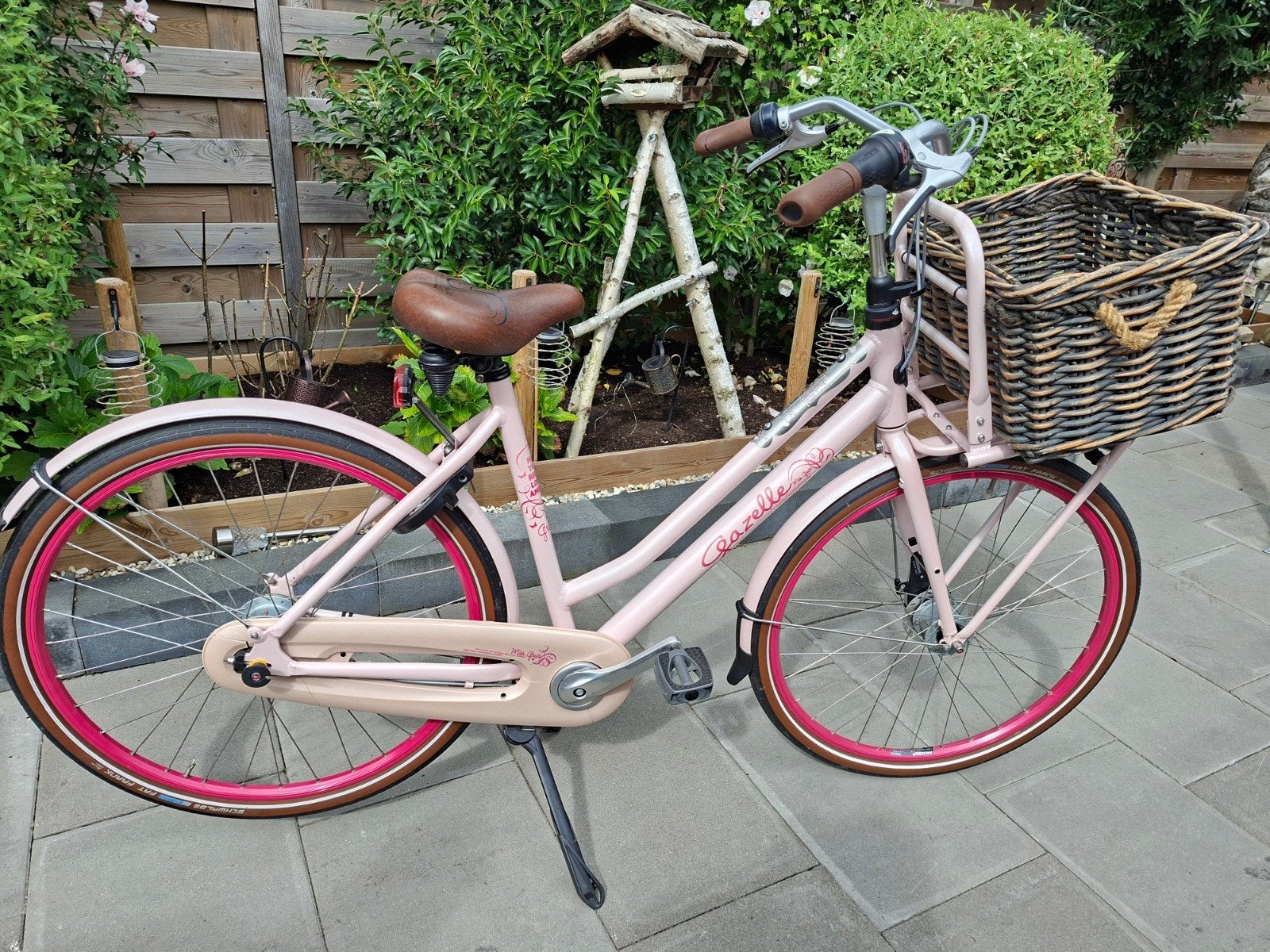 gazelle dames/meisjes fiets, Ophalen, Versnellingen, Zo goed als nieuw, Gazelle