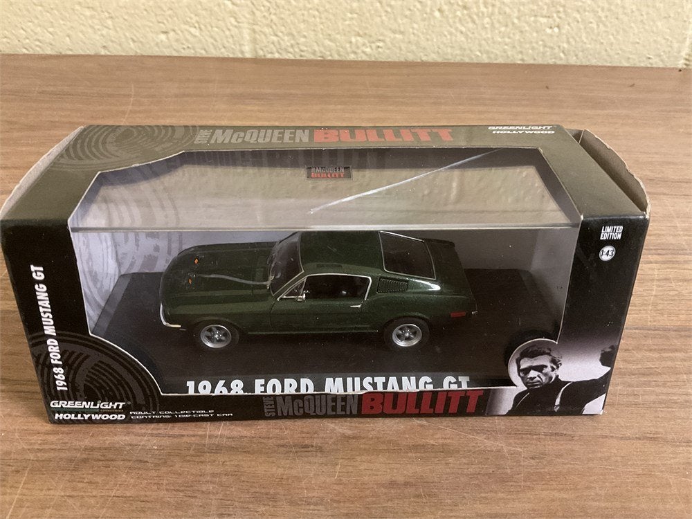 1968 Ford Mustang Bullitt, Ophalen of Verzenden, Zo goed als nieuw, Auto, Overige merken