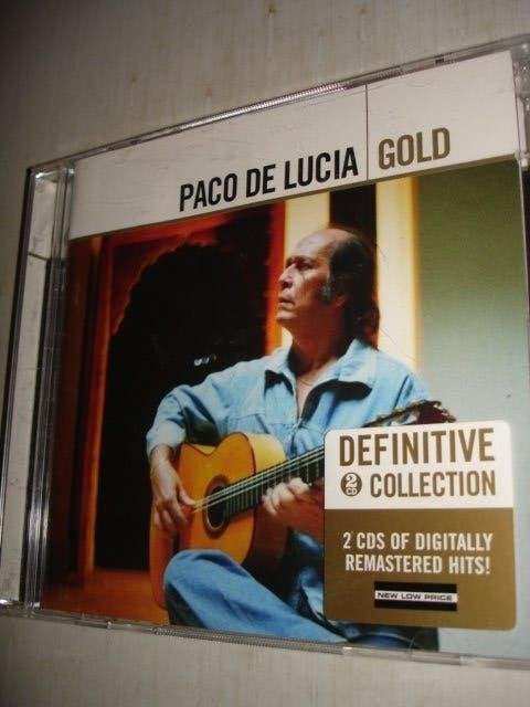 Paco de Lucia- The Greatest Hits- 2-CD- (NIEUW), Verzenden, Nieuw in verpakking