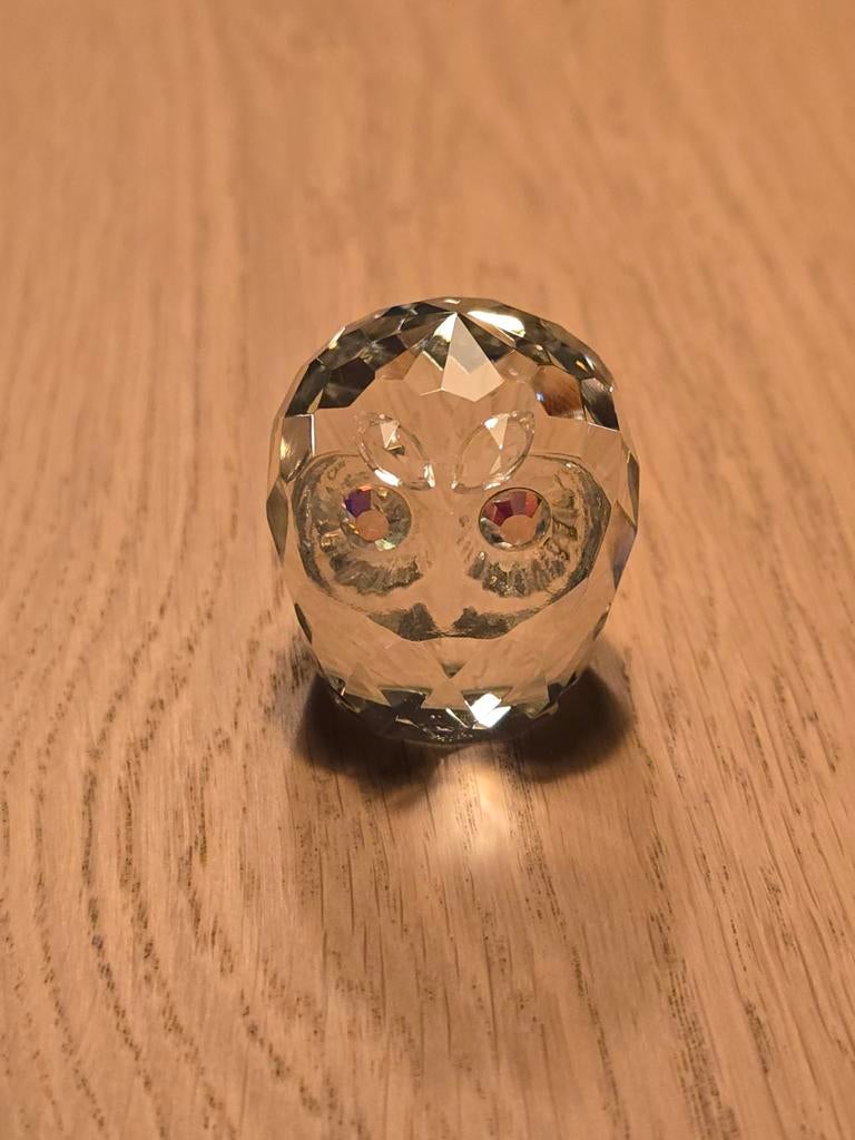 Prachtige vintage kristallen Swarovski uil
€20, Verzamelen, Swarovski, Ophalen of Verzenden, Zo goed als nieuw, Figuurtje