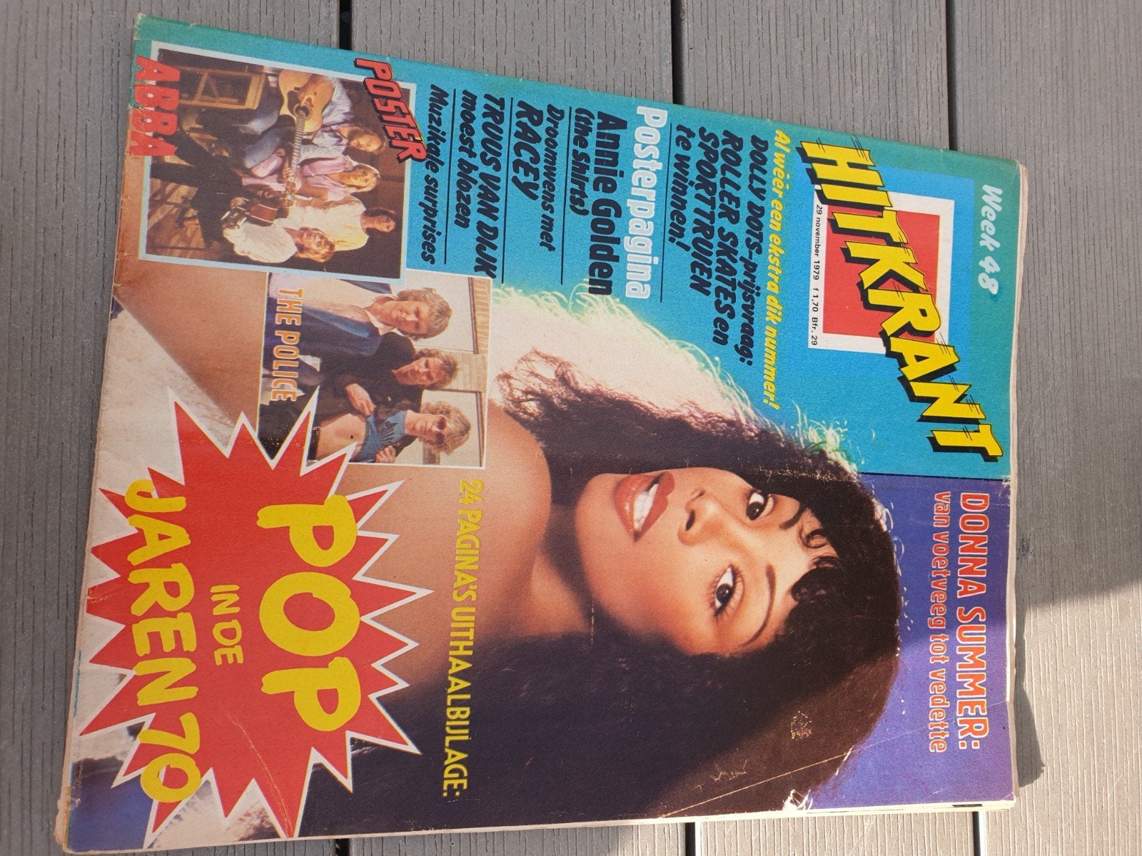 Hitkrant 80 jaren., Boeken, Ophalen of Verzenden, Zo goed als nieuw