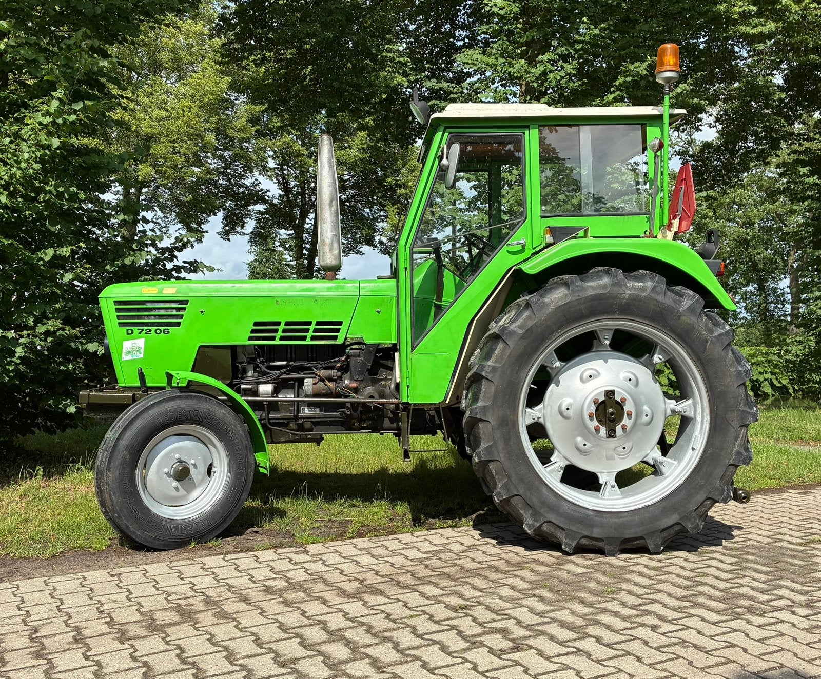 Prachtige Deutz 7206, Ophalen, Gebruikt, Tot 80 Pk, Deutz - Fahr
