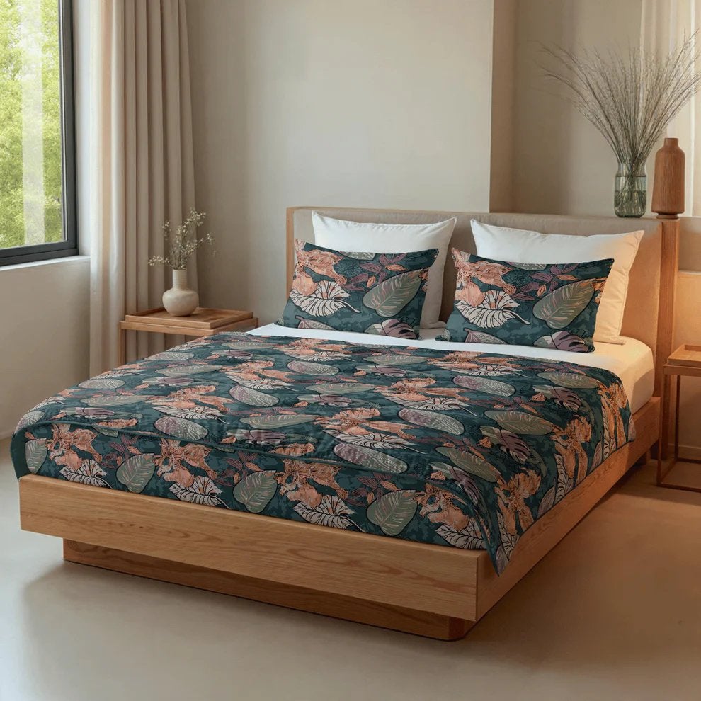 Zelesta dekbed Royal Flower NIEUW, Eenpersoons, Nieuw, Ophalen of Verzenden, Deken of Dekbed