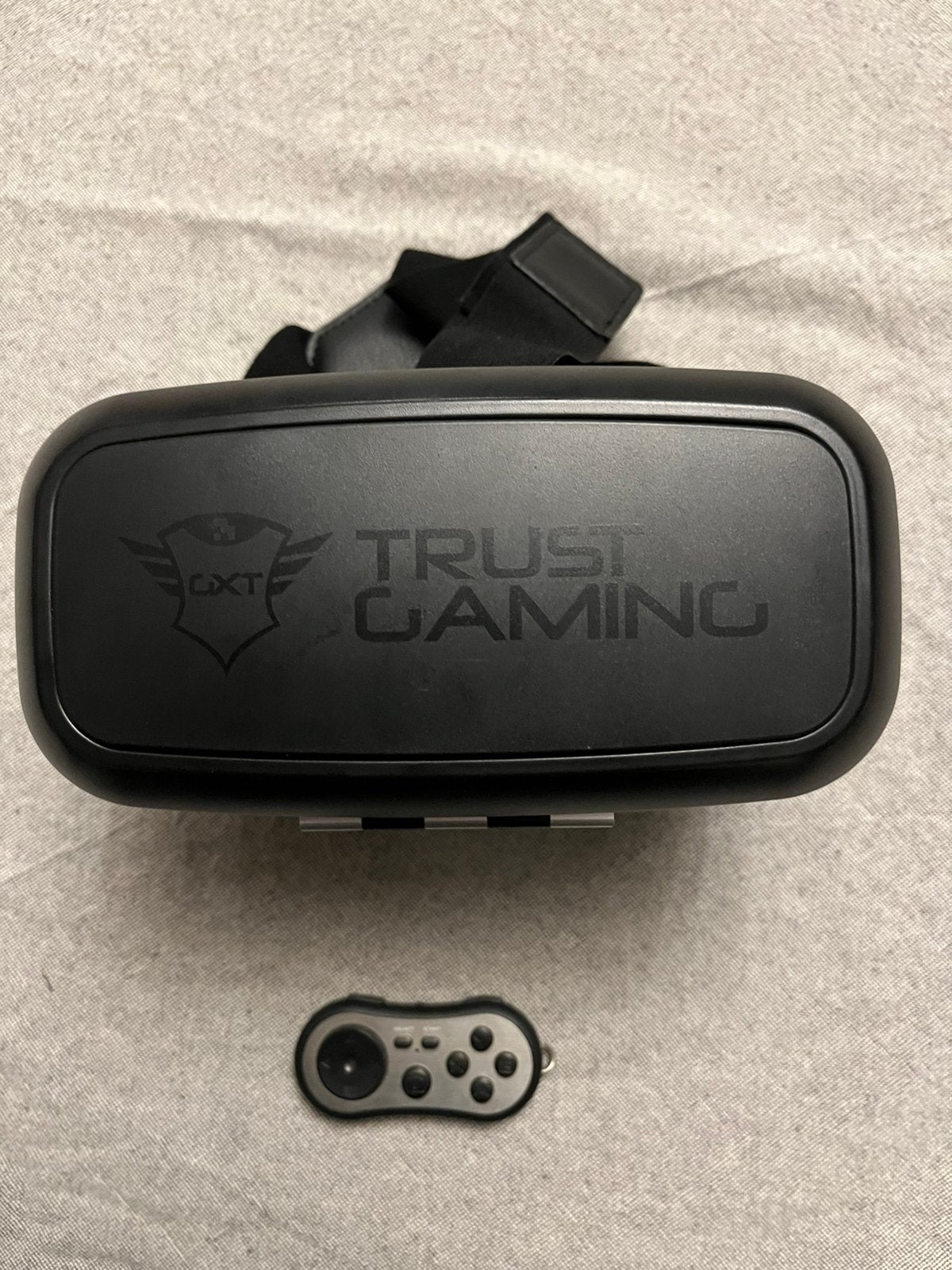 Trust GXT 720 3D VR-bril + afstandsbediening, Ophalen of Verzenden, Gebruikt, Met 1 controller, Switch Original