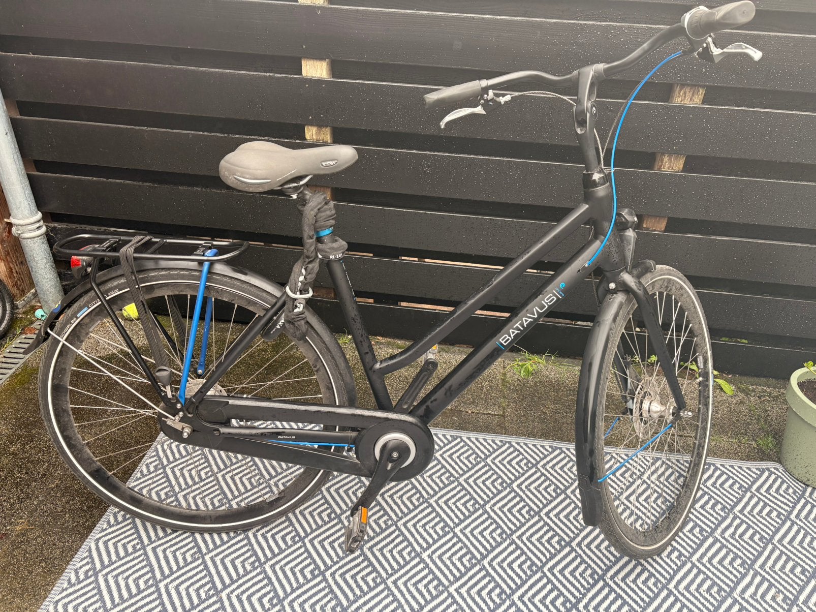 Dames batavus chicane fiets, Ophalen, 53 tot 56 cm, Velgrem, Versnellingen
