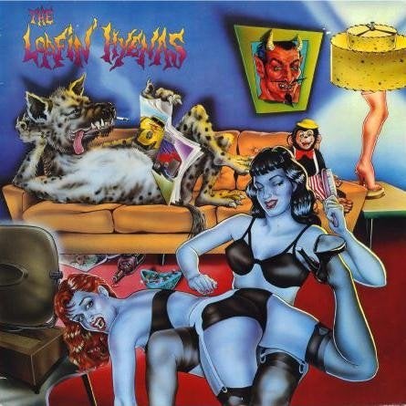 the loafin hyenas/same-garage/punk/blues/psychobilly-ZELDZAA, Verzenden, Gebruikt
