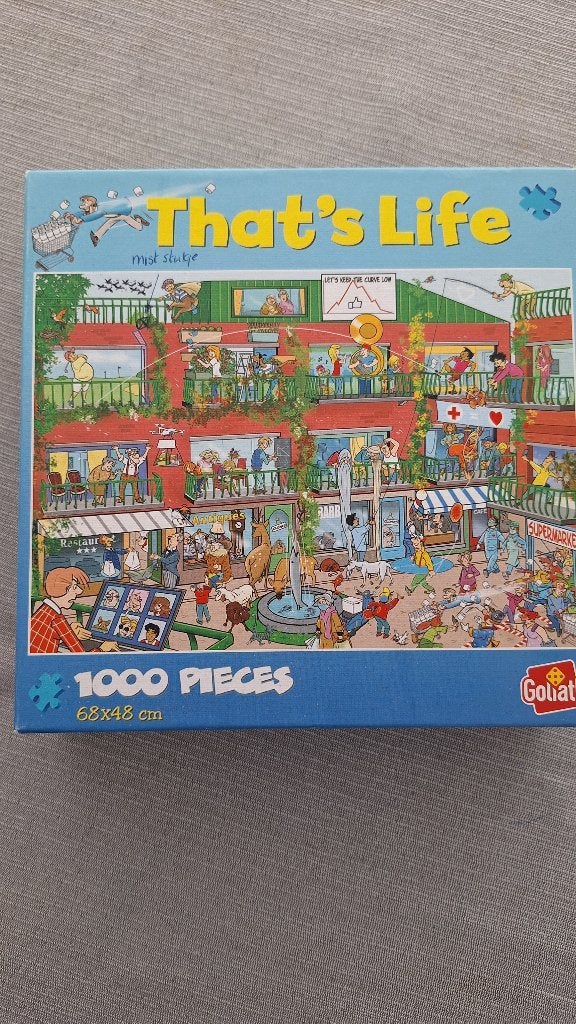 Puzzel, Ophalen, 500 t/m 1500 stukjes, Gebruikt, Legpuzzel