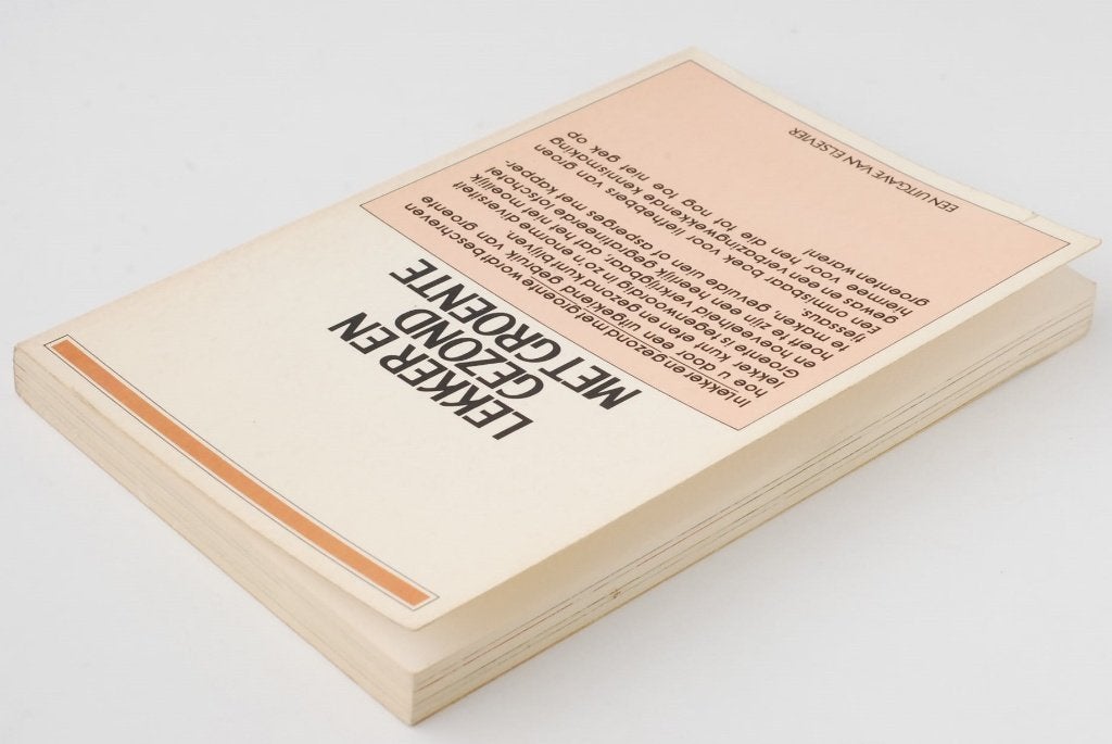 Lekker en Gezond met Groente - Kookboek Elsevier 1979, Boeken, Margret Uhle en Anne Brakemeier, Verzenden, Hoofdgerechten, Zo goed als nieuw