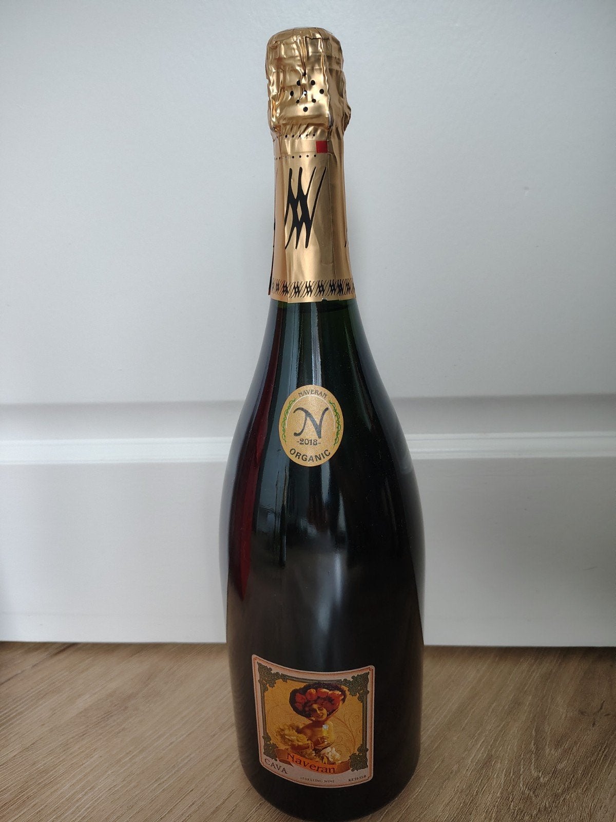 Naveran Cava Brut Vintage 2018 - Biologische Spaanse Cava, Verzamelen, Ophalen, Nieuw, Spanje, Overige typen