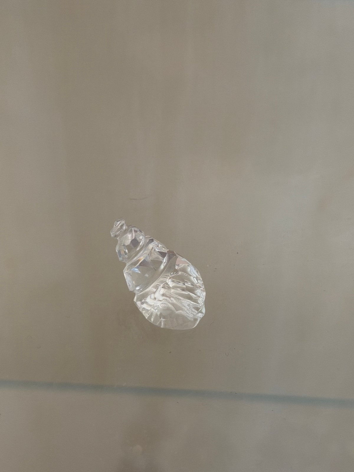 Swarovski Mini Conch Shell (Zeeschelp) - Maritime Trio, Ophalen of Verzenden, Zo goed als nieuw, Figuurtje