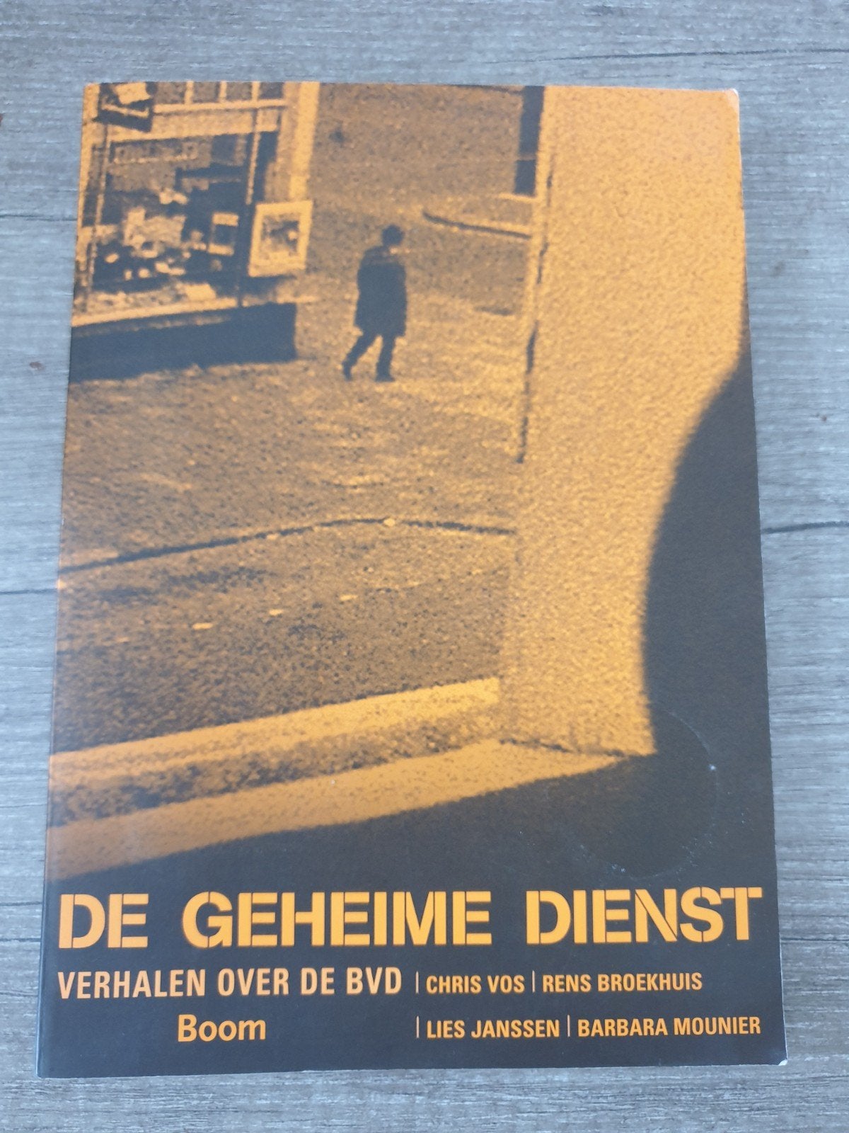 De Geheime Dienst: Verhalen over de BVD, Ophalen of Verzenden, Gelezen, Chris Vos, Rens Broekhuis, Lies Janssen, Barbara Mounier