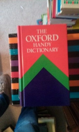 Boek - 173 - The Oxford Handy Dictionary, Boeken, Ophalen of Verzenden, Zo goed als nieuw