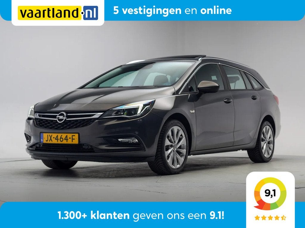 Opel Astra SPORTS TOURER 1.0 Edition [ Schuifdak Navi Cruise, Auto's, Opel, Gebruikt, 1178 kg, Origineel Nederlands, Handgeschakeld