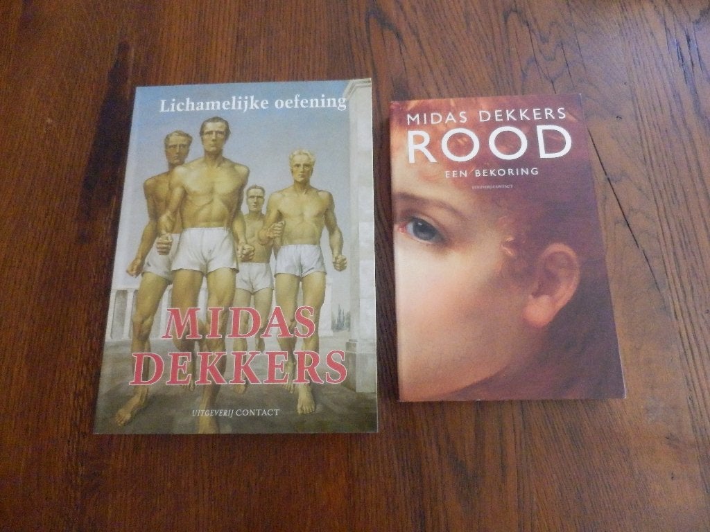Midas Dekkers boek 1 Lichamelijke oefening. Boek 2 Rood, Boeken, Midas Dekkers., Ophalen of Verzenden, Zo goed als nieuw, Natuurwetenschap
