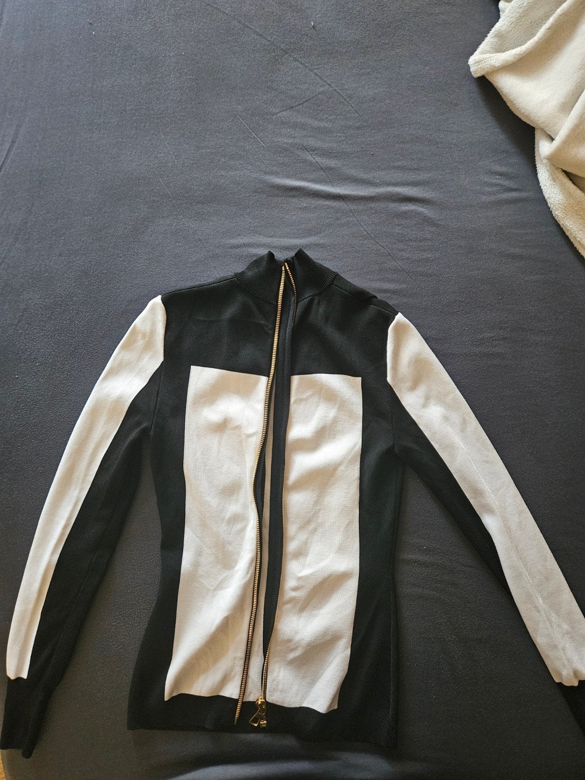 Zwart-wit H&M met Balmain, Zwart, Ophalen of Verzenden, Maat 36 (S), Onbekend