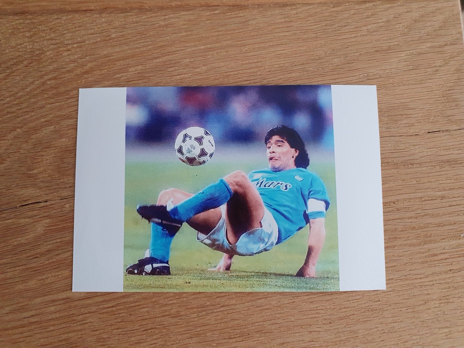 Diego Maradona Napoli, Ophalen of Verzenden, Buitenlandse clubs