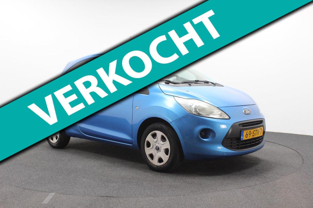Ford Ka 1.2 Cool & Sound | Airco | Elektrische ramen | Leuke, Auto's, Ford, Voorwielaandrijving, Euro 5, Gebruikt, 1242 cc