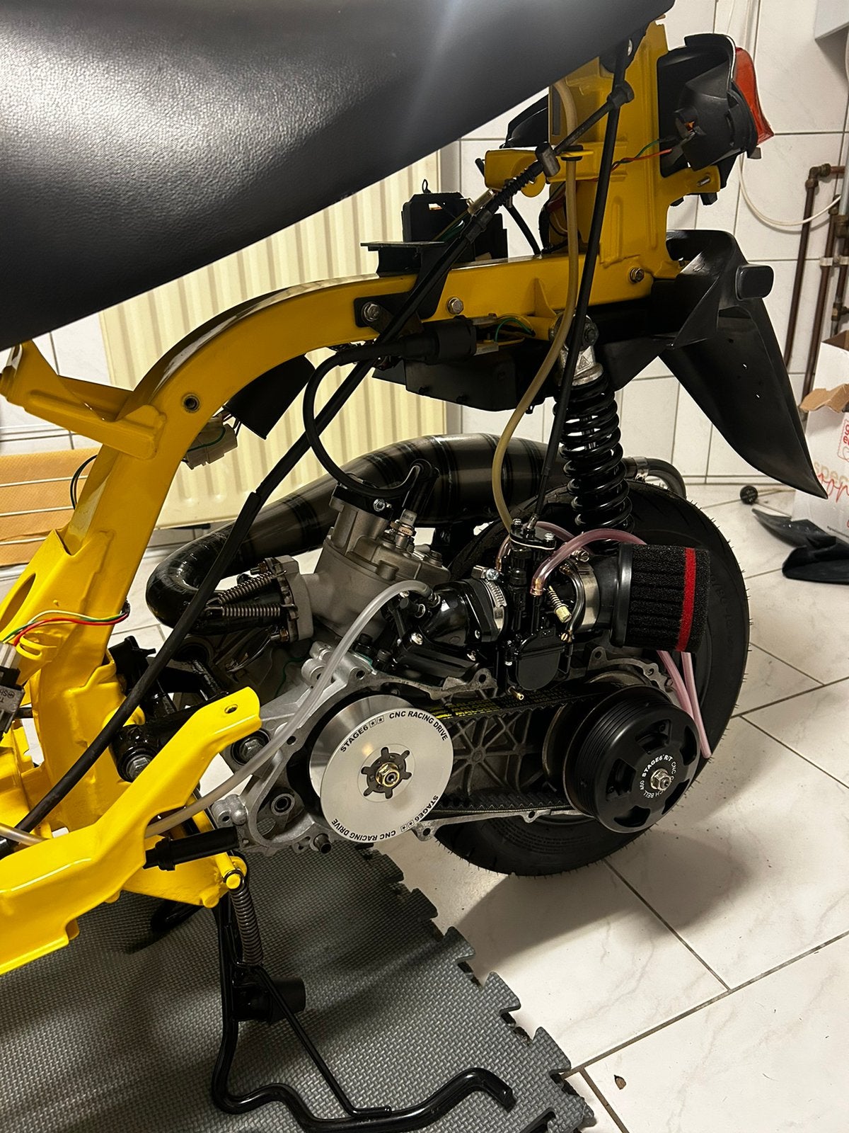 Peugeot Zenith 70cc Watergekoeld – Veel nieuw!, Ophalen, Zo goed als nieuw, Tweetakt, Overige modellen
