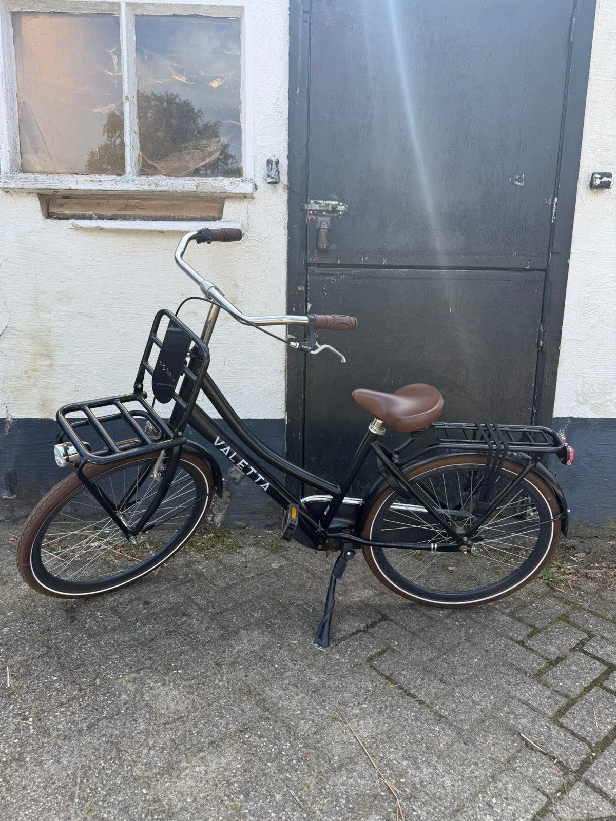 Meisjesfiets 24inch, Fietsen en Brommers, Fietsen | Meisjes, Ophalen, Terugtraprem, Handrem, Gebruikt