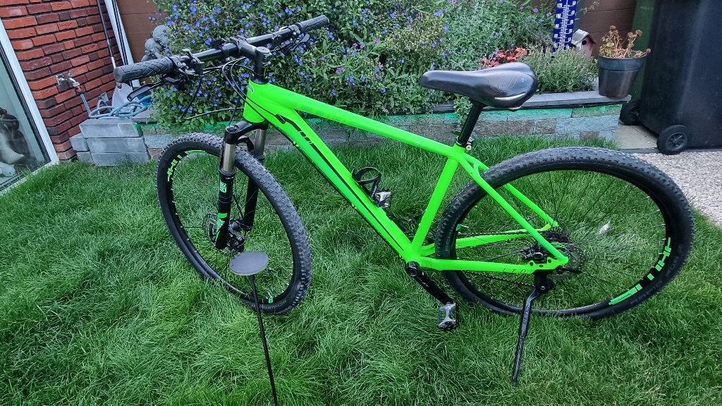 Cube ltd herenfiets frame mt 29 (L), Overige merken, Gebruikt, 57 cm of meer, Hardtail