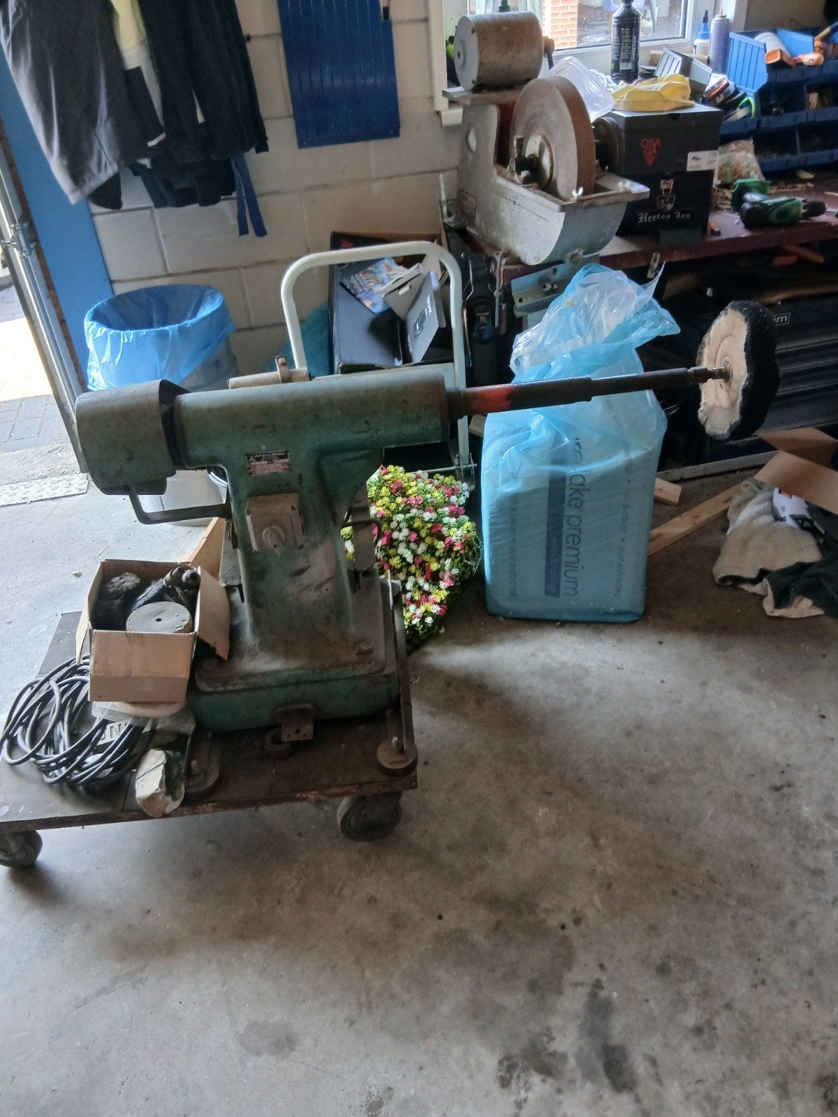 polijstmachine, Ophalen, Gebruikt