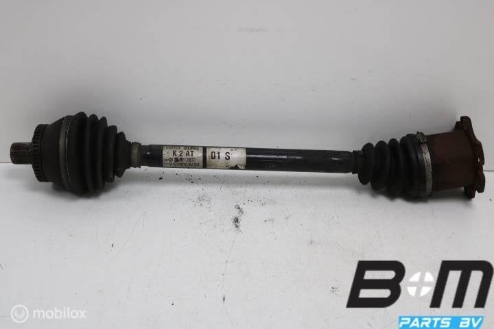 Aandrijfas rechtsvoor Audi A4 8E 1.8T 8E0407272AT, Gebruikt